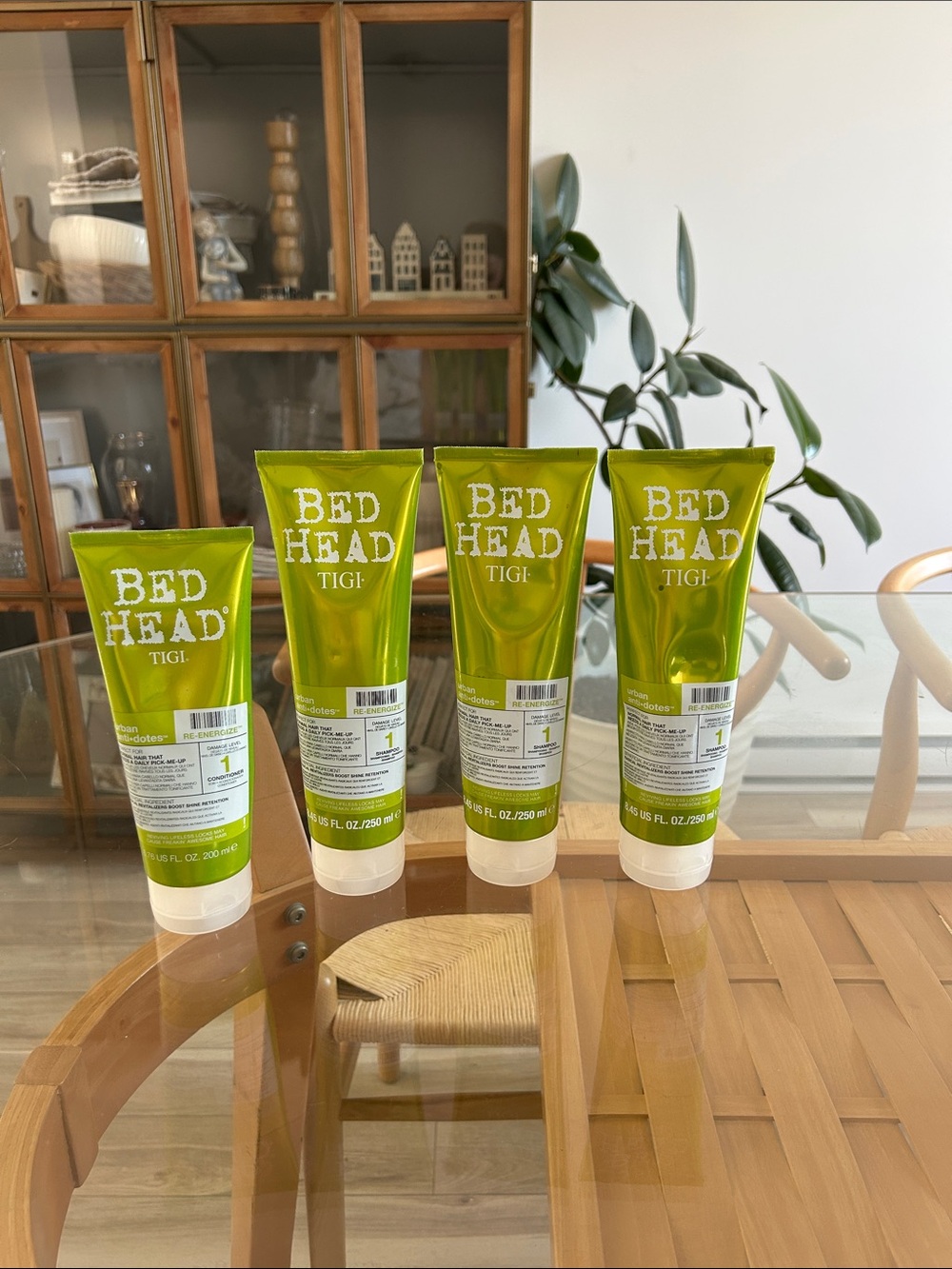 BedHead 3 Shampoo & 1 Conditioner for Normal Hair